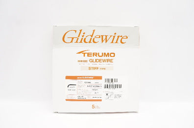 Terumo GS3508 Radifocus Glidewire Stiff Type  0.035inch x 180cm x 3cm -Box Of 5
